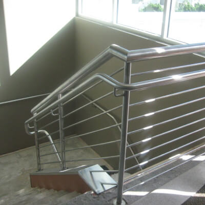 Stainless Steel Fabrication - Oasis Shades